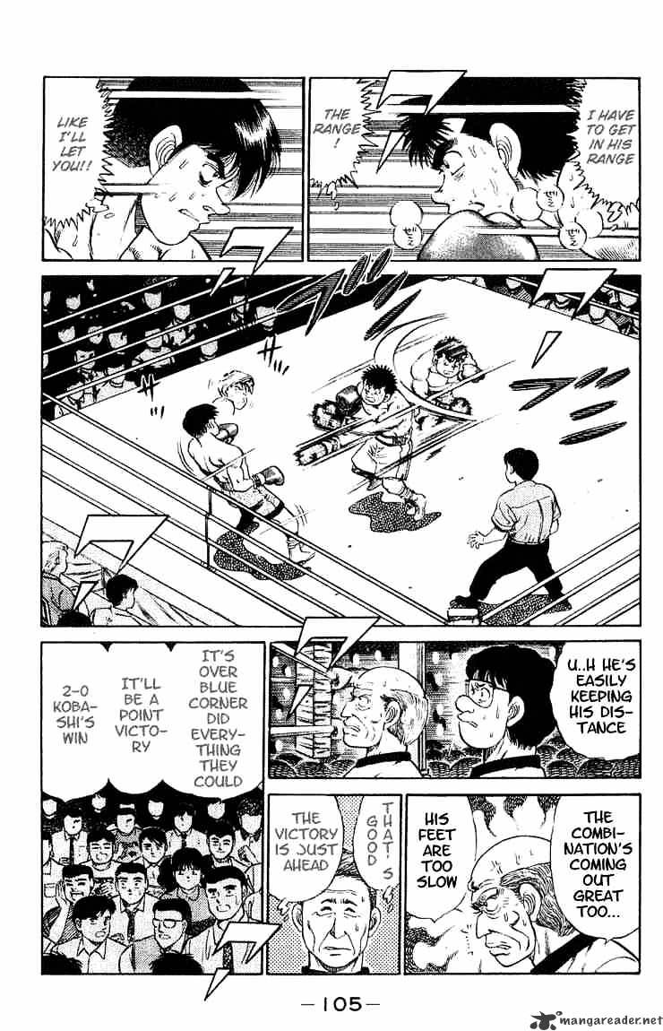 Hajime no Ippo: Fighting Spirit, Chapter 48 image 05